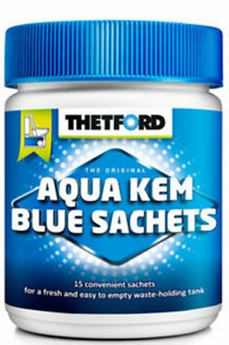 Thetford aqua kem blue sachets - aqua,
