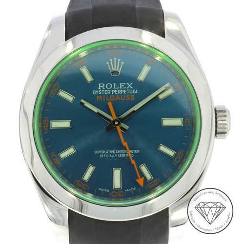 Rolex milgauss 116400gv - rolex,