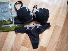 BH-Set "Amber" schwarz mit