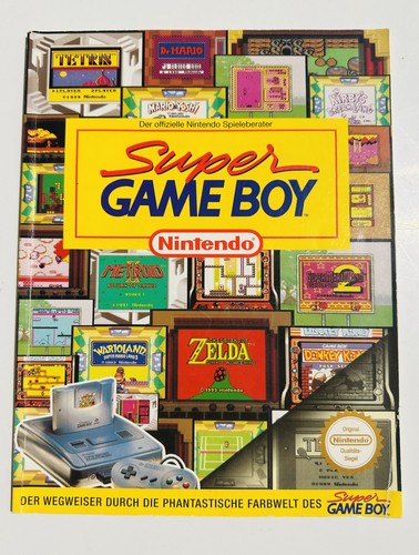 Super gameboy nintendo der - , ||