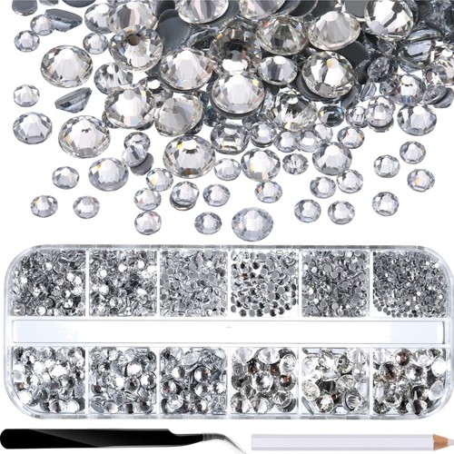 Hot fix glas flatback - hot,