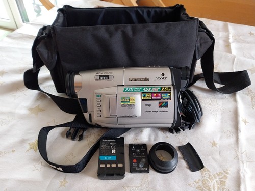 Panasonic vx47 camcorder - panasonic,