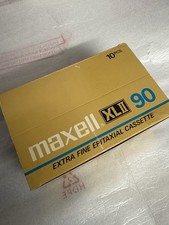 10x MAXELL XL-II In Top