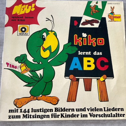 Kiko lernt das - das, abc