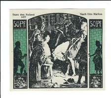 Notgeld - Quedlinburg - Geschichtsserie zur 1000-Jahr-Feier -50 Pf-1922 - Bild 3