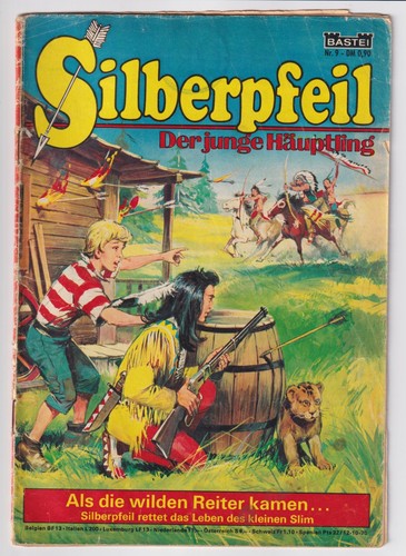 Silberpfeil bastei 60er - silberpfeil,