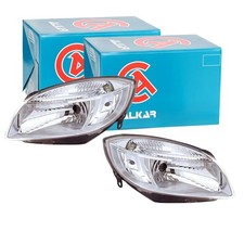 2X ALKAR HALOGEN SCHEINWERFER