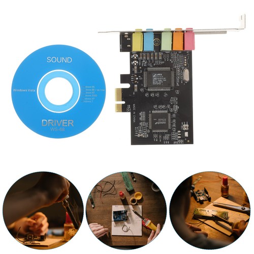 Pcie soundkarte - , pcie-soundkarte