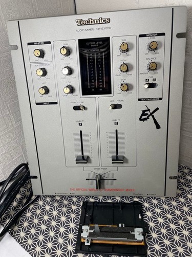 Technics ex1200 mixer - sh-ex1200, dj