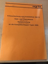 Agria 4800 Chipper and Cutter