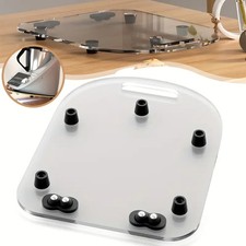 Gleitbrett Acryl Schnelles Bewegen Rollbrett Für Thermomix TM6TM5 Küchenmaschine