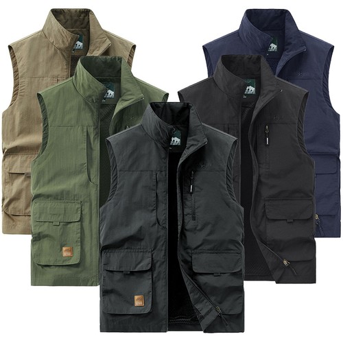 Herren outdoor weste - outdoor,