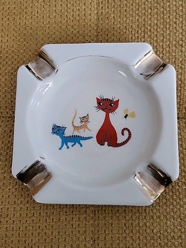 Katzen aschenbecher royal - katzen,