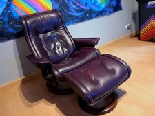 Stressless Relaxsessel mit Hocker
