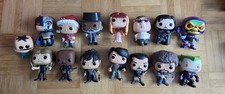 Funko Pop Sammlung mit 15