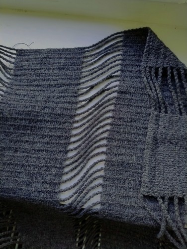Designer wollschal seltener - in,