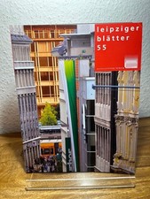 Leipziger Blätter Heft 55. Best.-Nr. 95726.