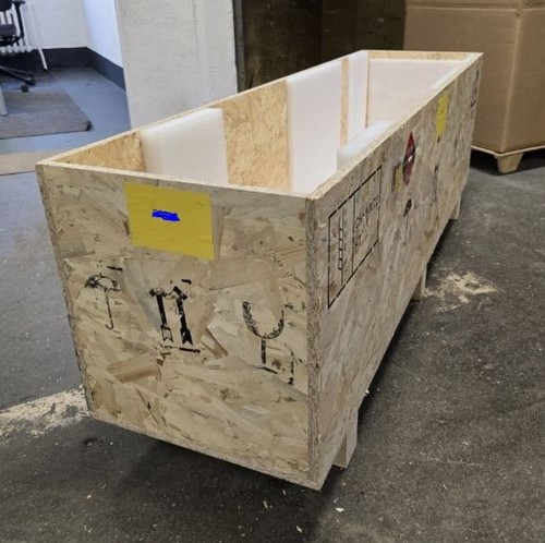 Versandkiste transportbox aus - versandkiste,