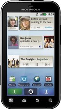 Motorola Defy MB525 Black -