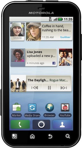 Motorola defy mb525 black - defy,