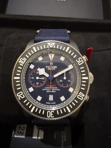 Tudor pelagos chrono - pelagos,
