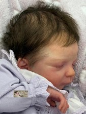*PBN* YVONNE ETHERIDGE REBORN BABY PUPPE MÄDCHEN SKULPTUR VENEDIG VON SABINE ALTENKIRCH