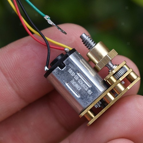 Mini motor mit metallgetriebe - motor,