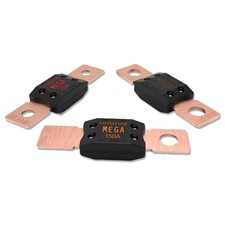 Littelfuse MEGA Sicherung 40A bis 500A Hochstrom KFZ MegaVAL BF2 Streifen 32V M8