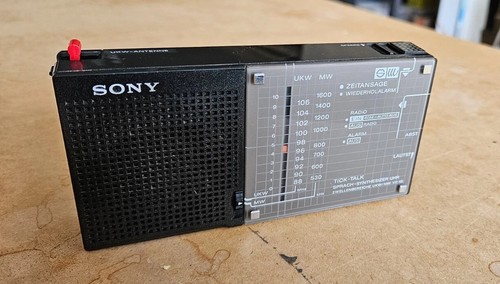 Sony radio mit - radio, uhr