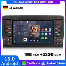 Für Audi A3 8P1 8PA 2003-2012