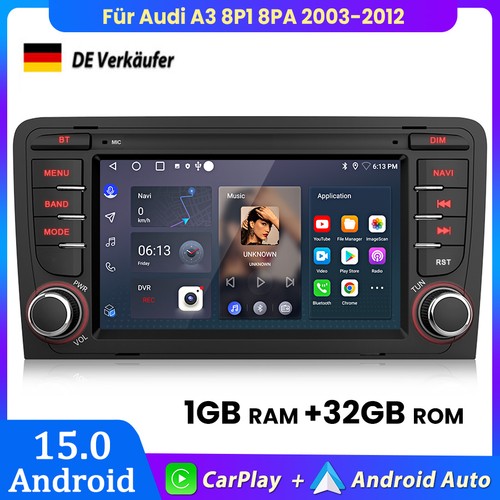 Für audi 8p1 8pa 2003 - a3,