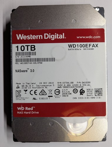 Western digital red - western,