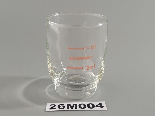 Schnapsglas ddr superfest - schnapsglas,