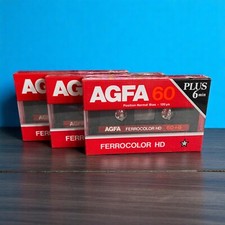AGFA 60 Plus 6 - Audiokassette