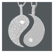 Anhänger Yin - Yang Partner