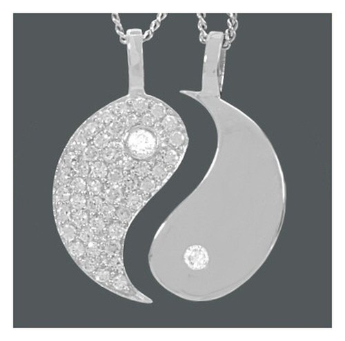 Anhänger yin yang partner - anhänger,