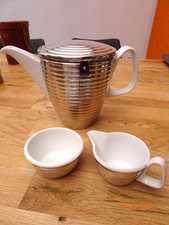 Bauscher DB Patent WMF Kaffeekanne Thermokanne Bienenkorb incl. Milch und Zucker