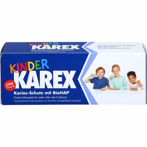 Karex kinder zahnpasta ml - karex,