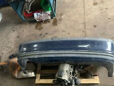 BMW 3er E46  Limousine Limo Stoßstange hinten 263 Dunkelblau