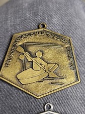 Medaillie Bronze Deutsche Kanupolo Meisterschaft Essen 1977  (103)