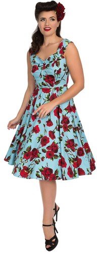 Hearts roses ditsy - hearts, «ditsy