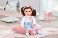 Baby Annabell Sophia 43cm – Weiche Spielpuppe mit frisierbarem Haar - Neu