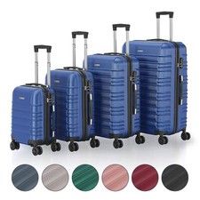 Koffer Reisekoffer Kofferset Hartschale 4 teilig Trolley Rollen Set Juskys®