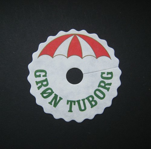 Tuborg pilsdeckchen bierdeckel - pilsdeckchen,