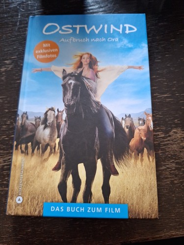 Ostwind aufbruch nach ora - ostwind, buch
