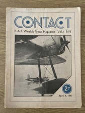 Contact f weekly news - r.a.f,