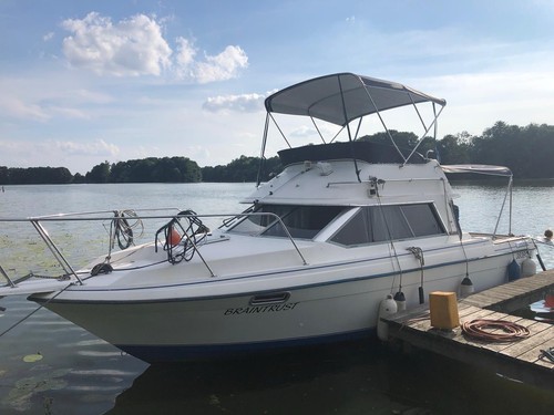 Kajütboot braintrust - kajütboot,