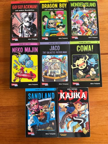 Akira toriyama short stories - toriyama,