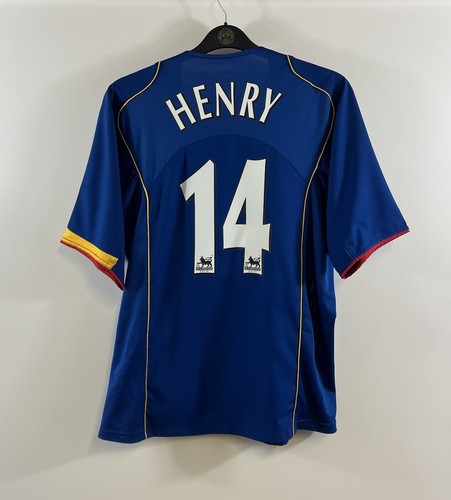 Arsenal henry auswärts - henry, 14