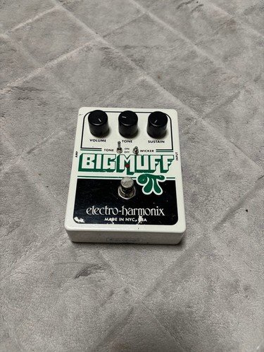 Electro harmonix big muff - electro-harmonix,